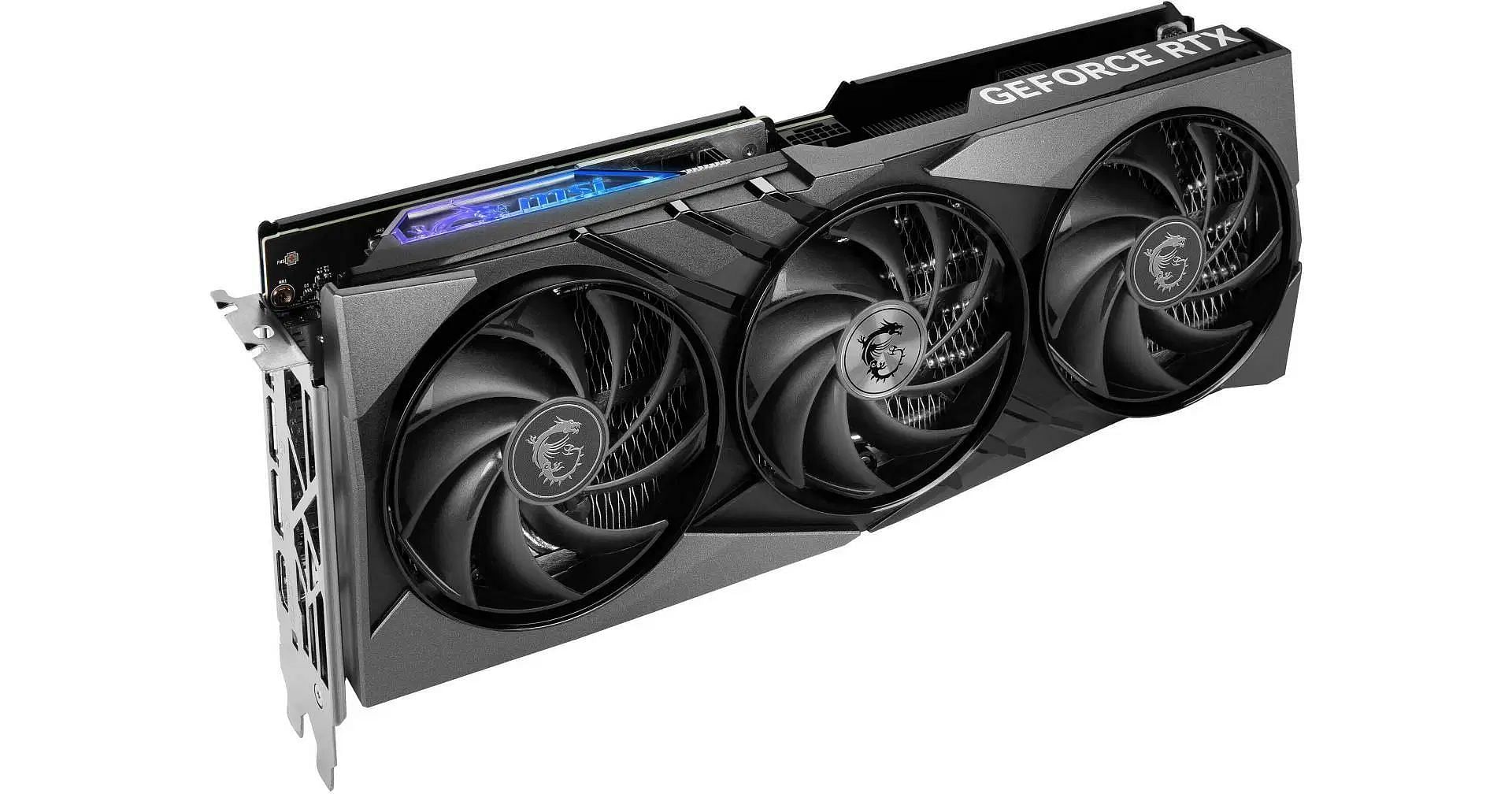 The Nvidia RTX 50 series is rumored to launch in early 2025 (Image via B&H Photo || MSI)